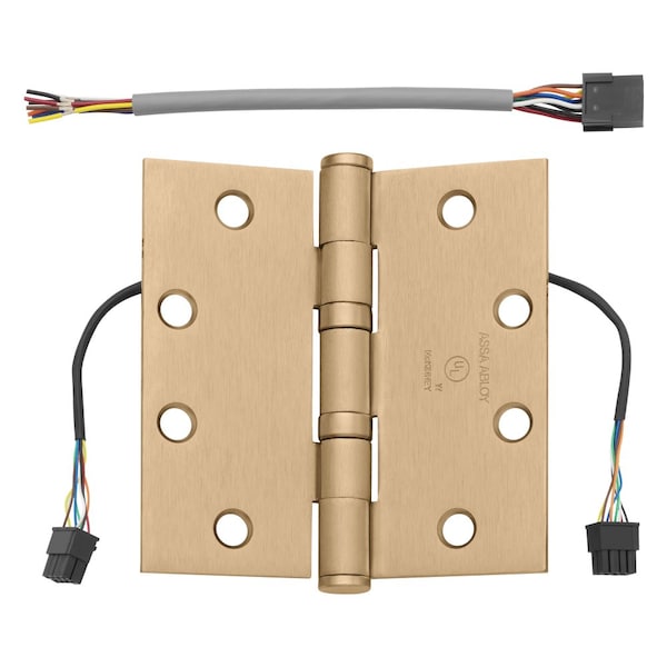 Electrified Hinges